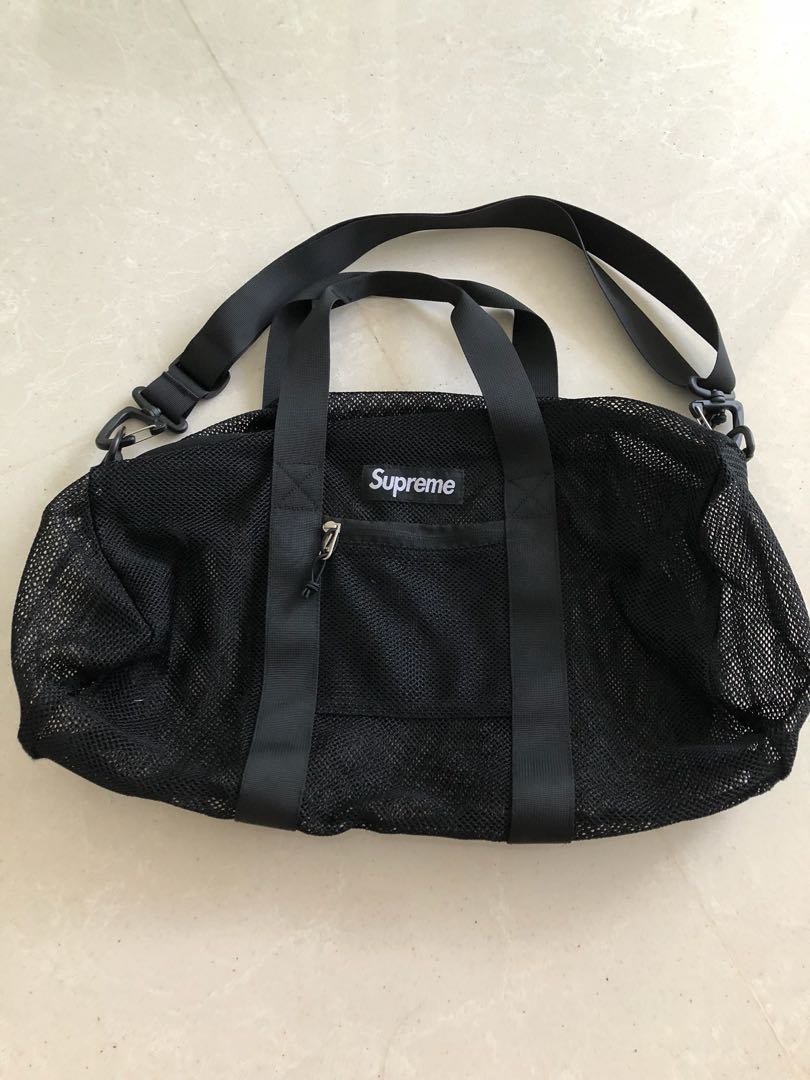 supreme mesh bag