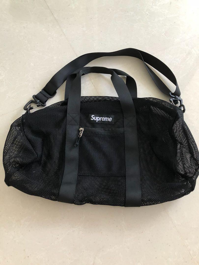 supreme mesh pouch