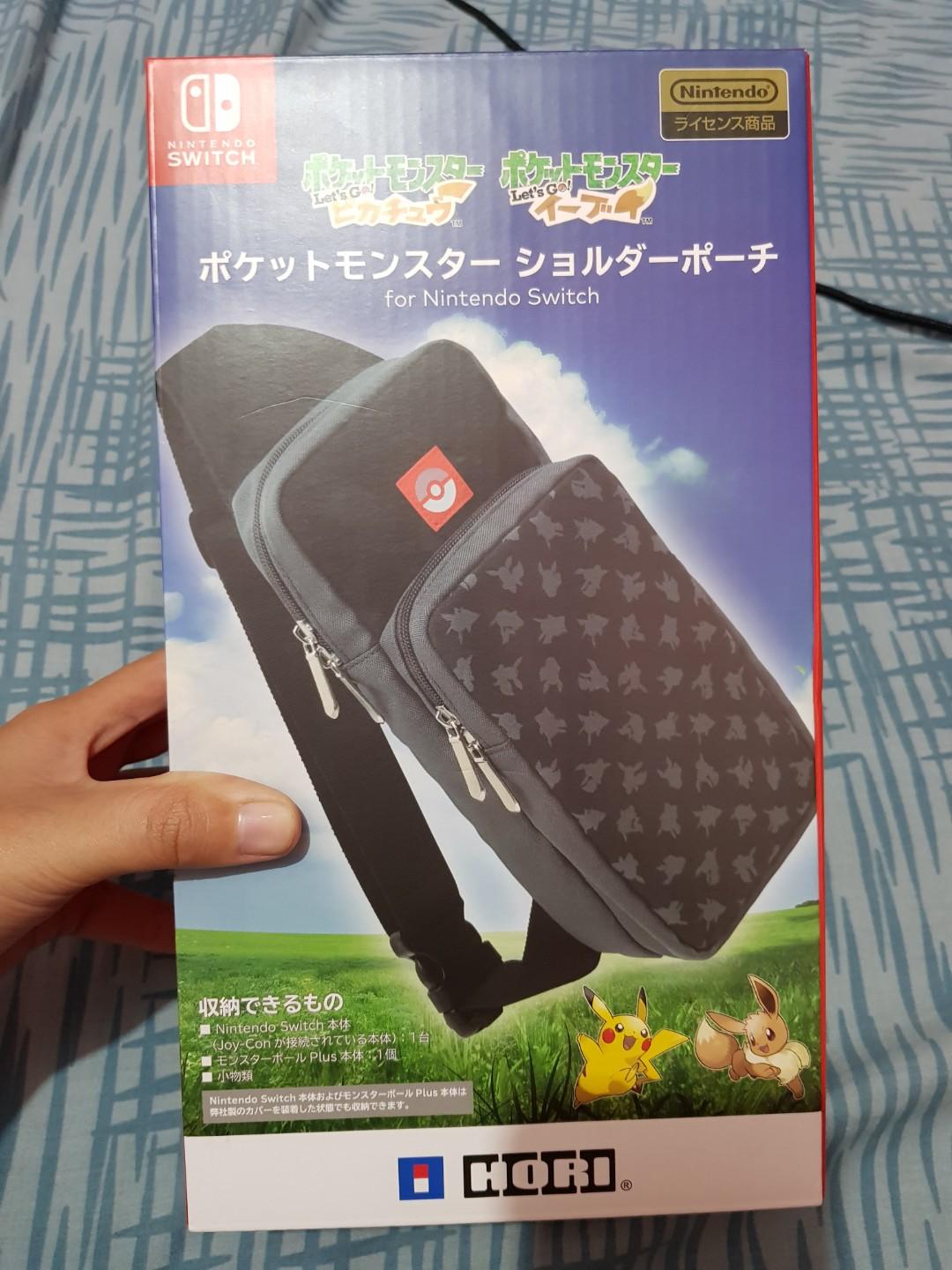 hori pokemon switch bag