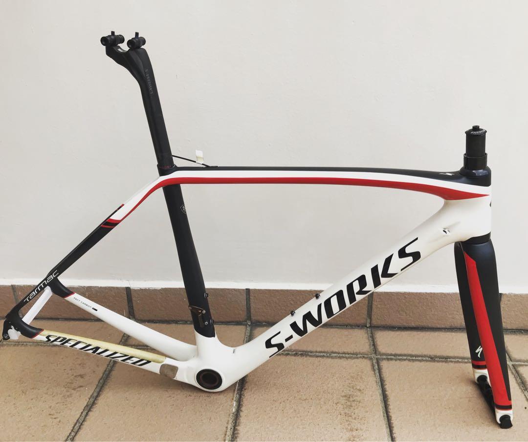 S-Works Tarmac SL5 size 52, Sports Equipment, Bicycles  Parts, Bicycles on  Carousell