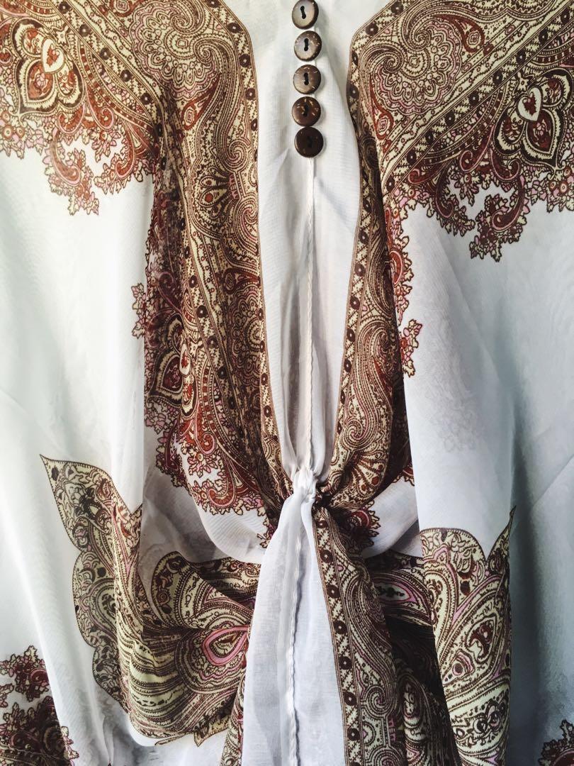 Thais Boho Blouse
