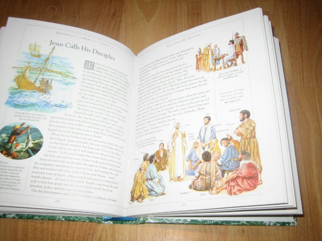 Children's illustrated deals bible