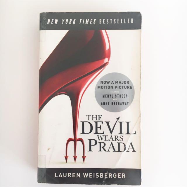 The Devil Wears Prada by Lauren Weisberger (Category: Storybooks) located in Quezon City. Submitted by ahlexaa (Listing ID 66194147, Image 1). Description: Covered in plastic. Yellowed pages. Paperback. Payments via BDO deposits only! Shipping fee care of buyer. No meetups! #carou2019.