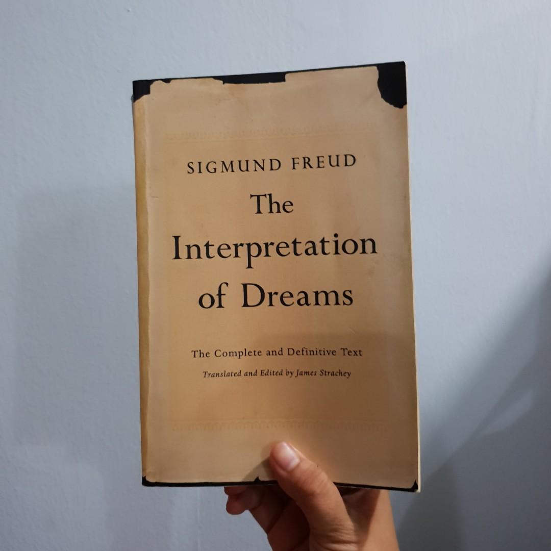 The Interpretation of Dreams - Sigmund Freud, Hobbies & Toys, Books ...