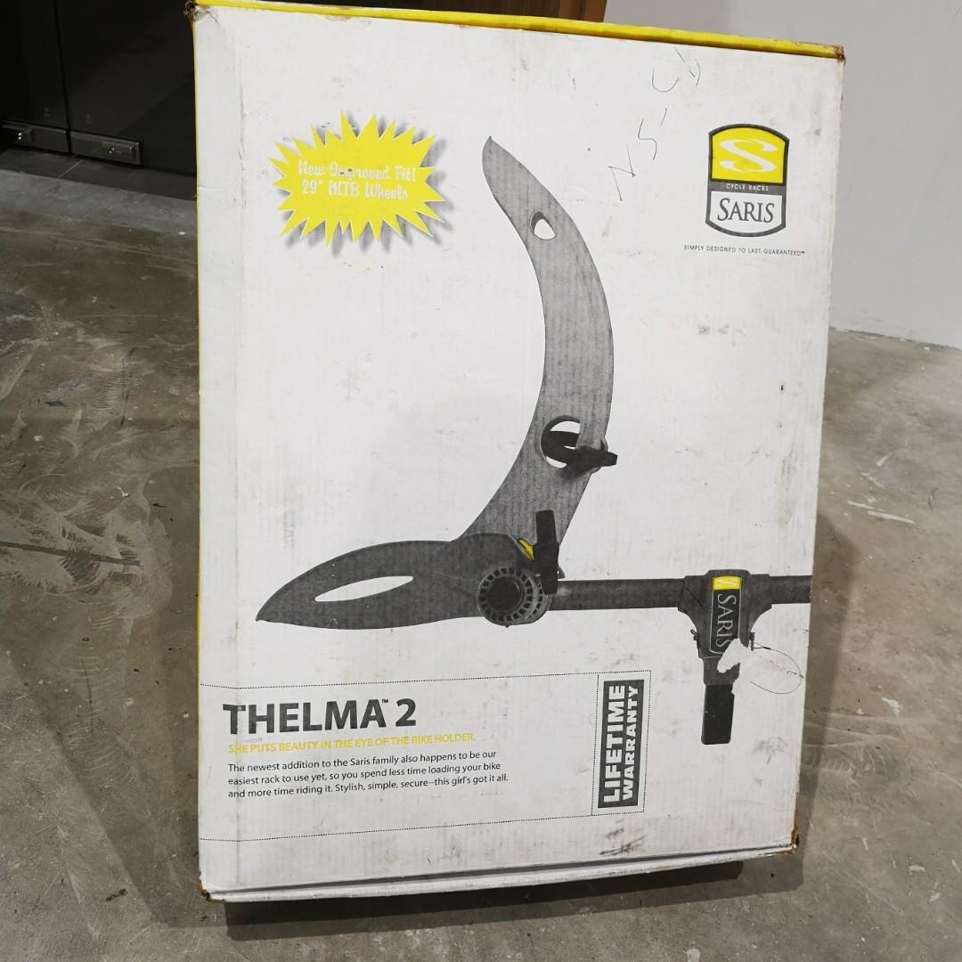 Saris discount thelma parts