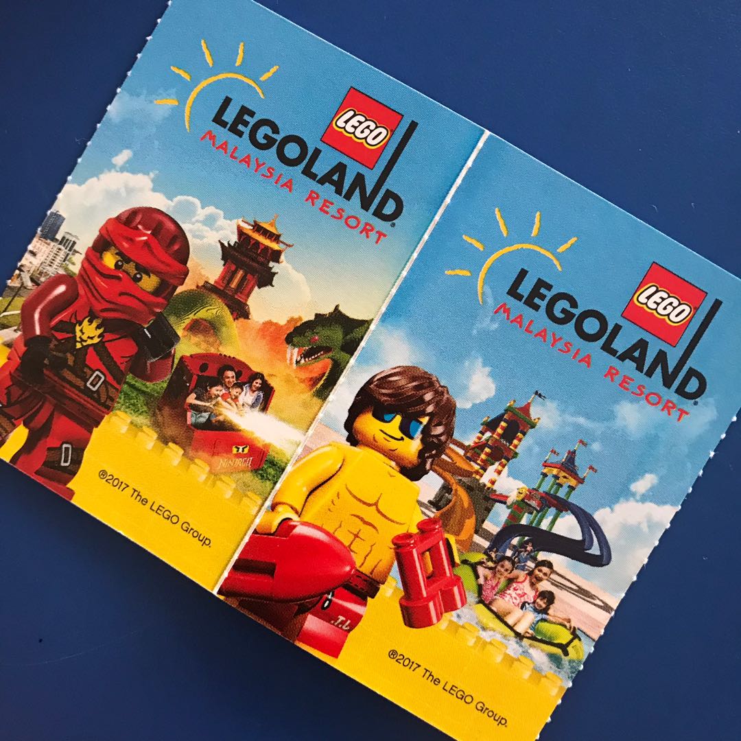 Tiket Legoland Tickets Vouchers Attractions Tickets On Carousell