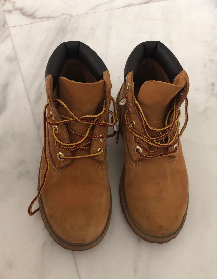 youth boys timberland boots