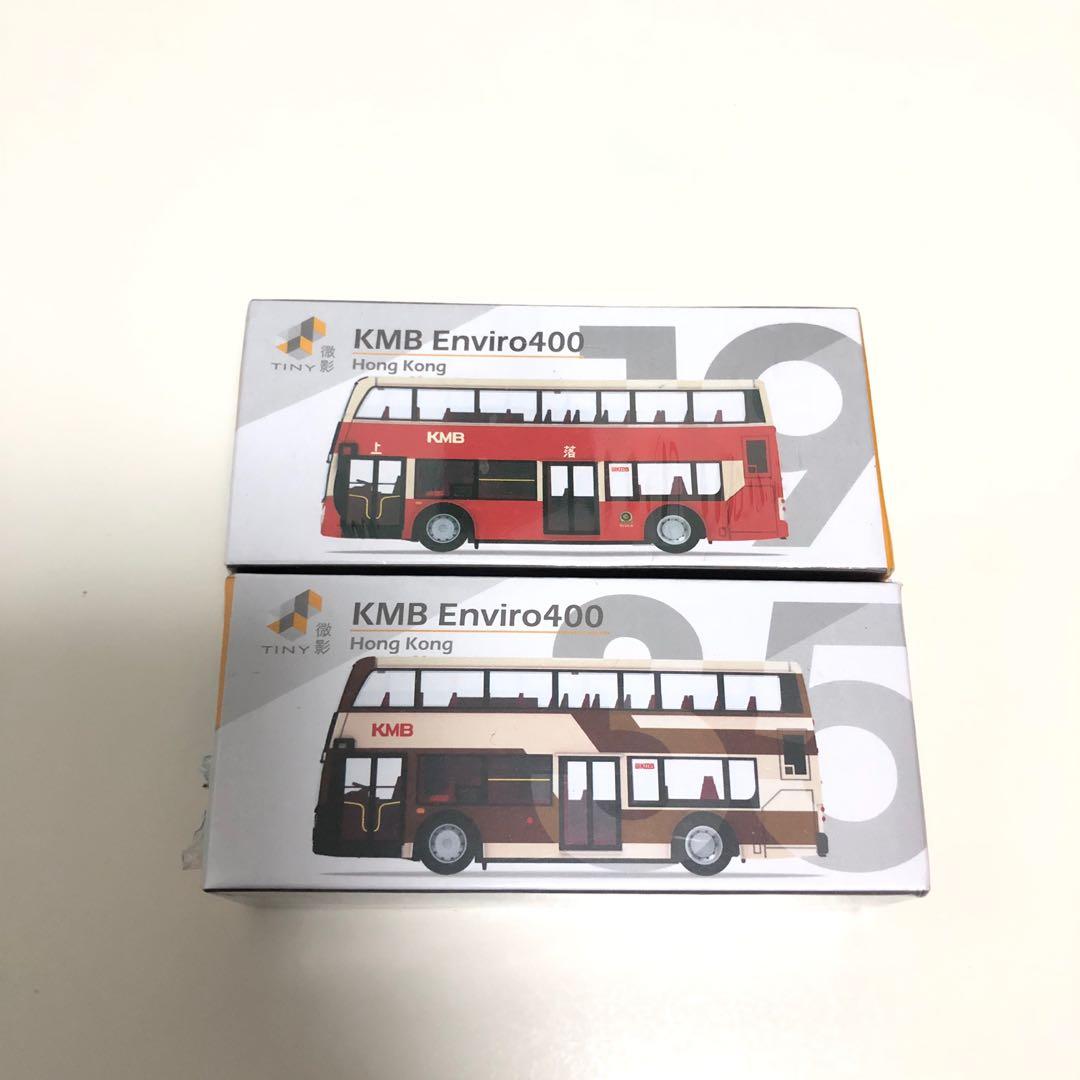 Tiny 微影19 ADL ENVIRO400 E400 Route 690 加Tiny 35 Route 66