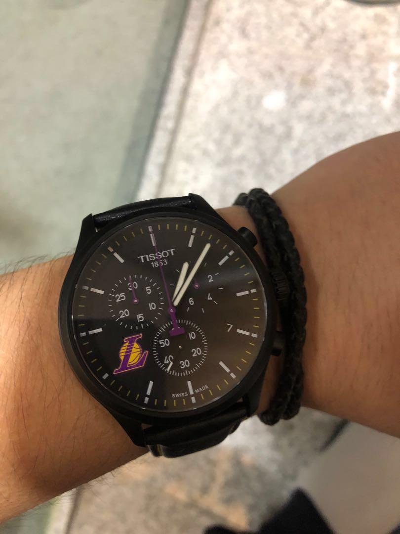 Lakers tissot shop