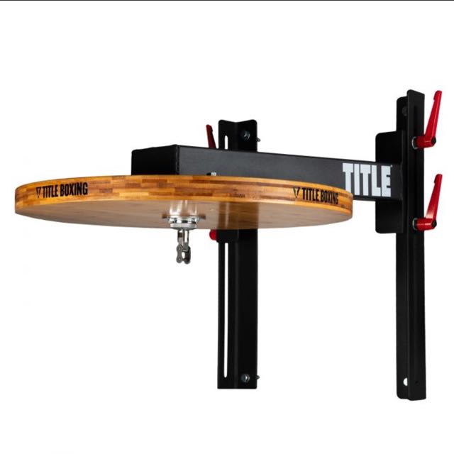 speed bag and platform