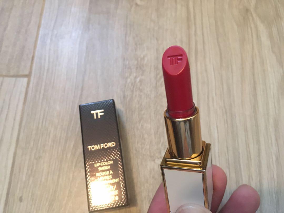 Tom Ford lip color sheer #35 Sonja tf, 美容＆化妝品, 健康及美容- 皮膚護理, 化妝品- Carousell