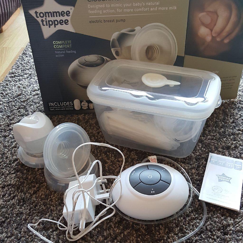 sterilising tommee tippee breast pump