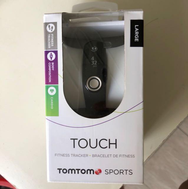 tomtom sports touch fitness tracker