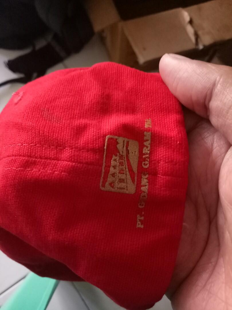 Topi Inter Sport Gudang Garam, Olah 