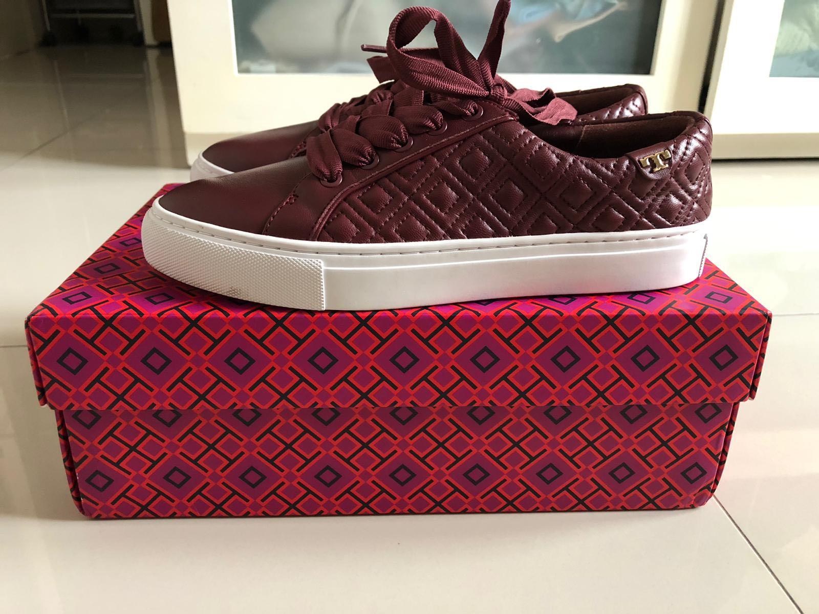 tory burch quilted sneakers