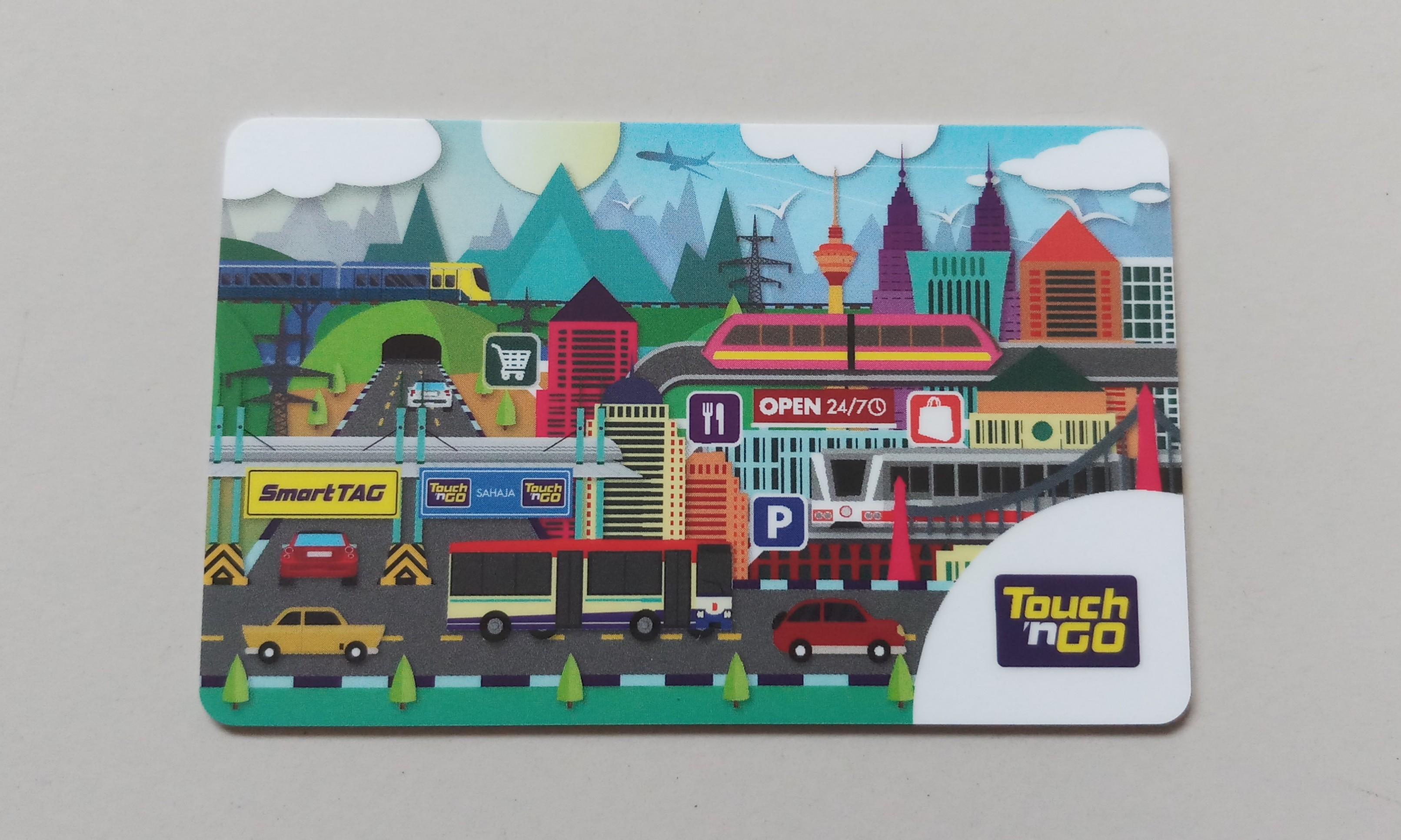 Touch N Go Card Empty Toys Games Others On Carousell