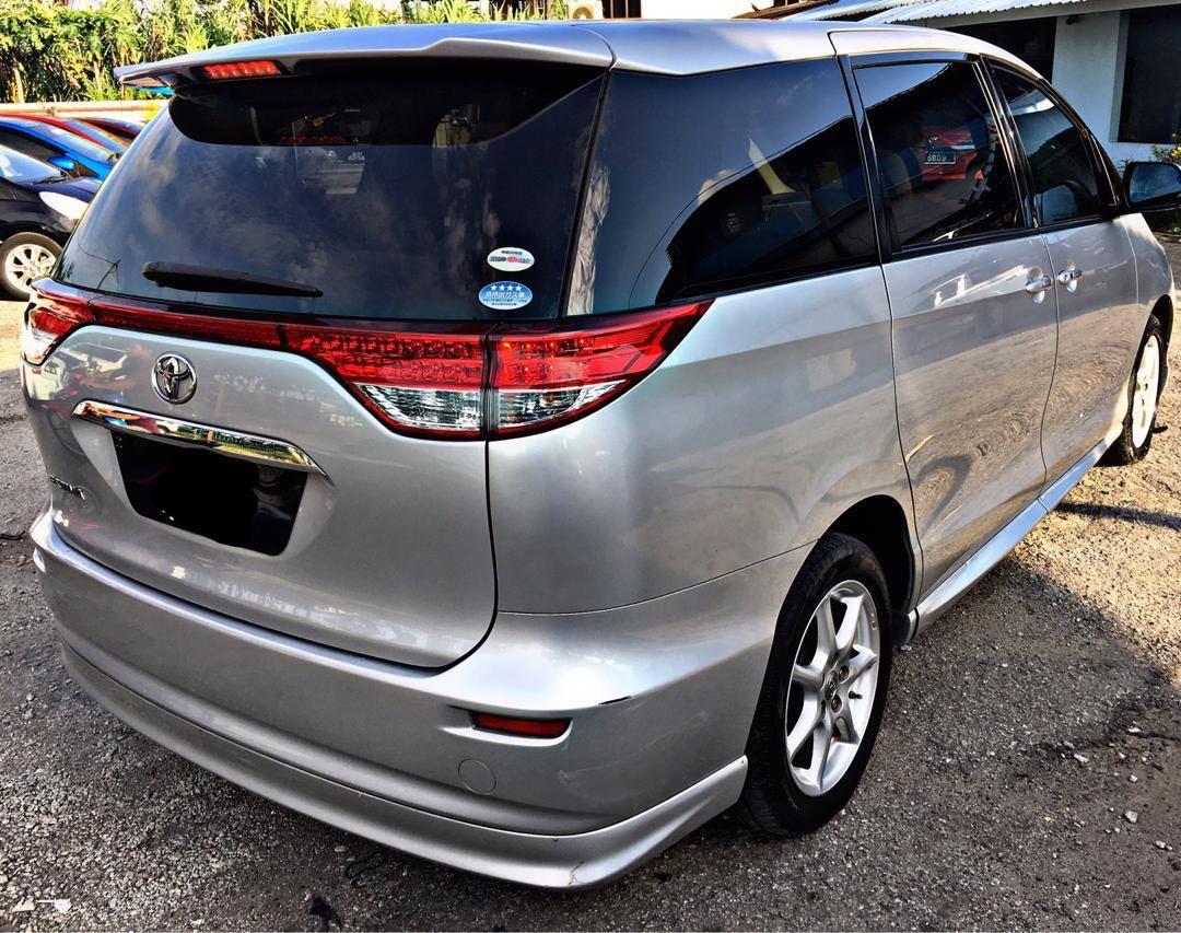 TOYOTA ESTIMA ACR55 2.4 AUTO PUSH START BUTTON, Cars, Cars for Sale on ...