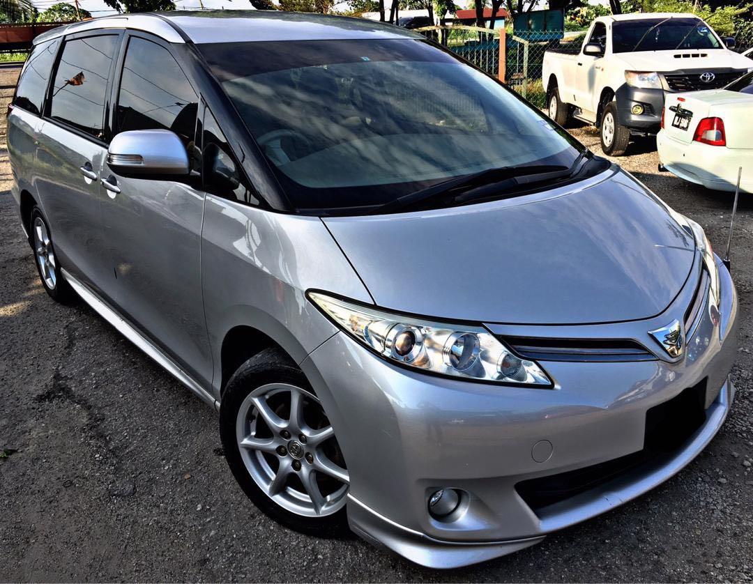TOYOTA ESTIMA ACR55 2.4 AUTO PUSH START BUTTON, Cars, Cars for Sale on ...