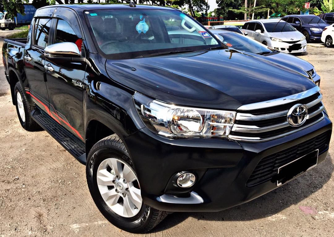 TOYOTA HILUX REVO 2.4 AUTO INTERCOOLER VNT TURBO, Cars, Cars for Sale