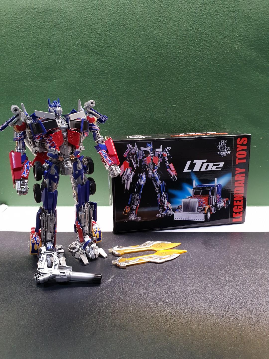 legendary toys transformers