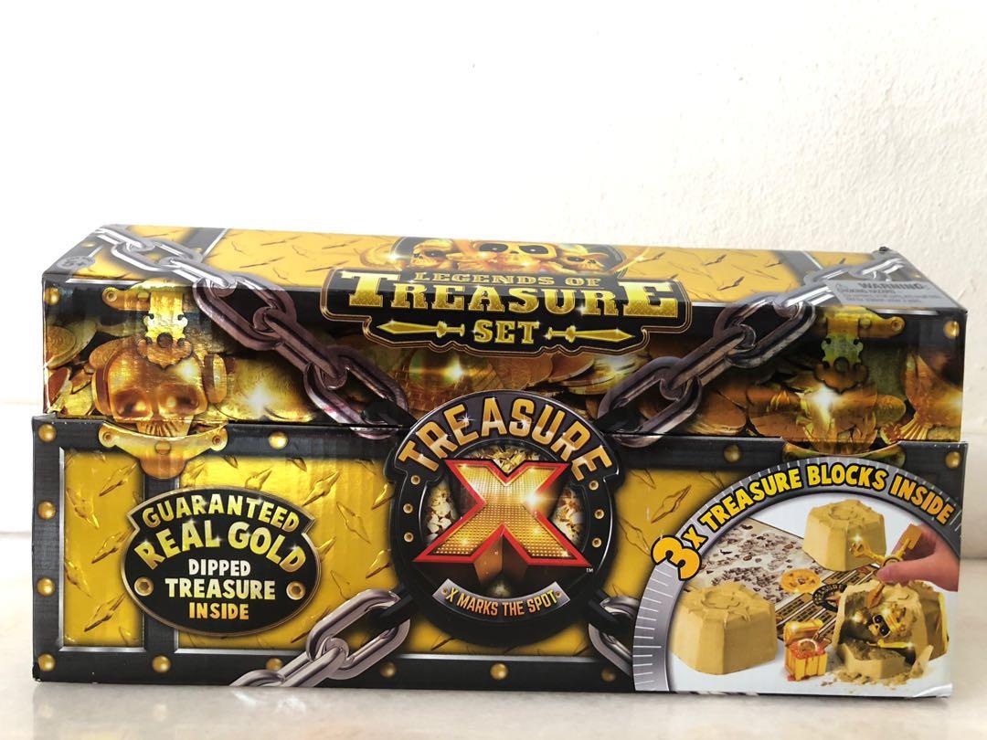 Treasure sales x legends