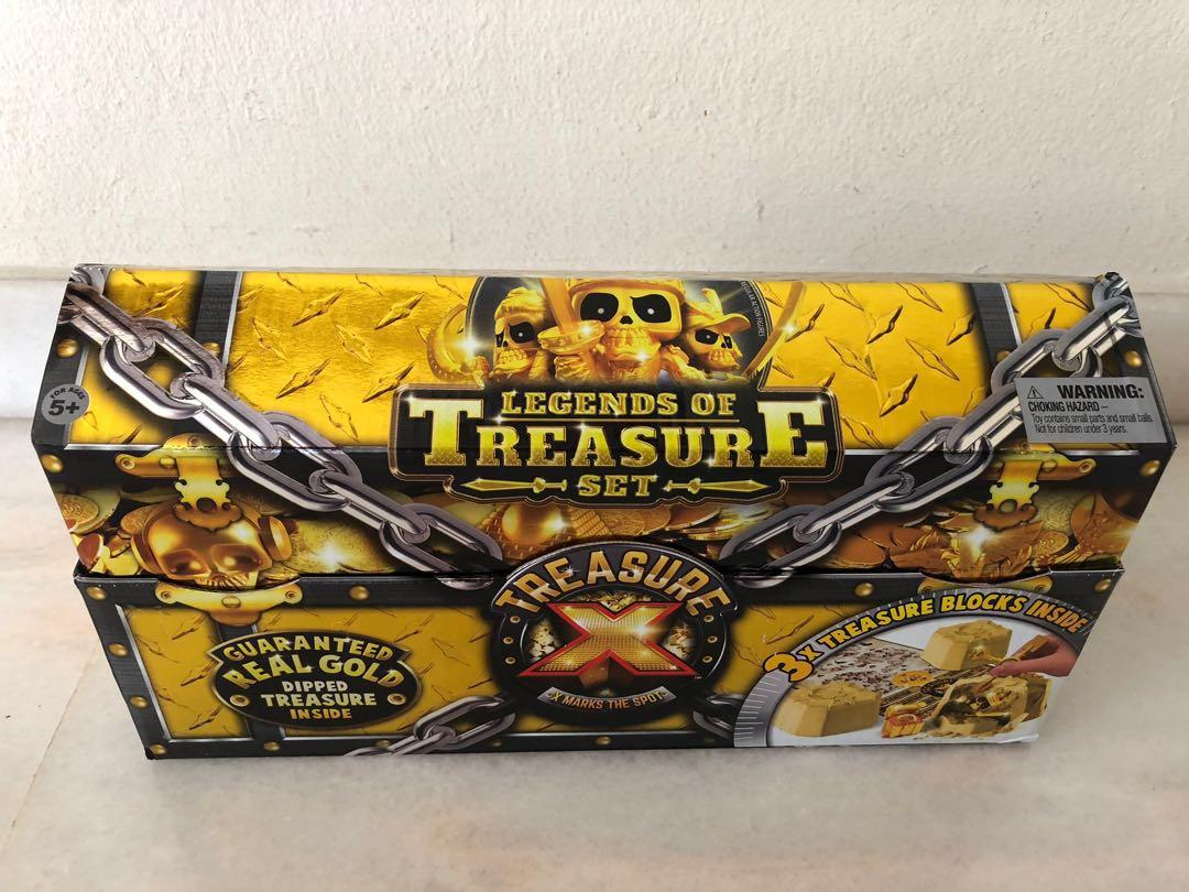 Treasure X Legends of Treasure Set