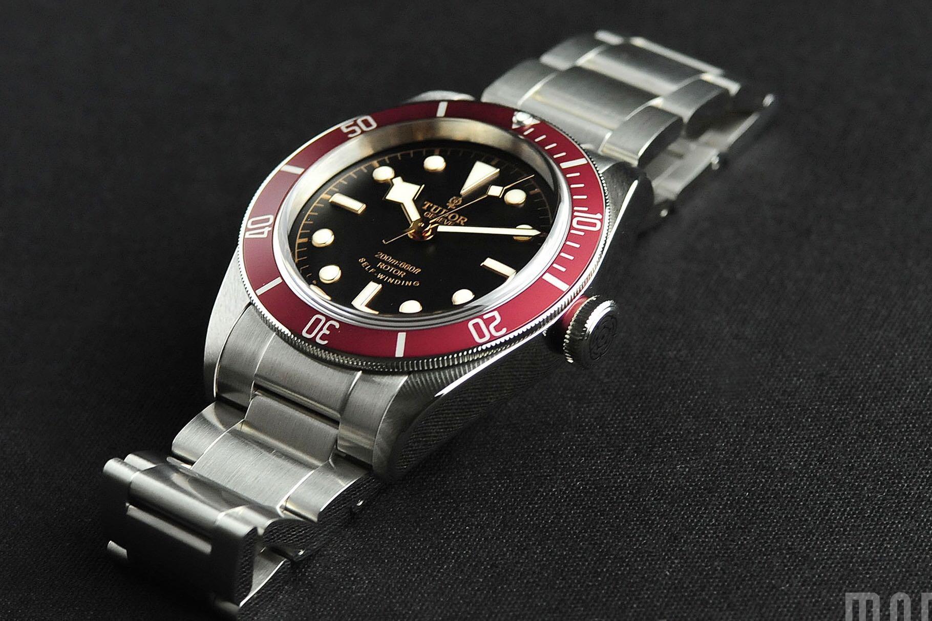 Tudor Black Bay Heritage Rouge Luxury Watches On Carousell