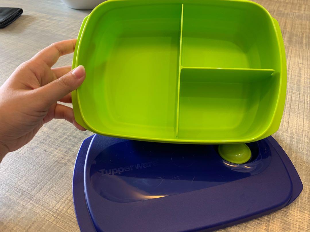 Tupperware Lunch Box, Furniture & Home Living, Kitchenware & Tableware