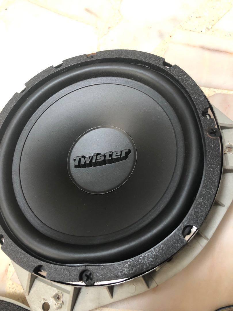 twister usa tw 600n component speaker car accessories accessories on carousell