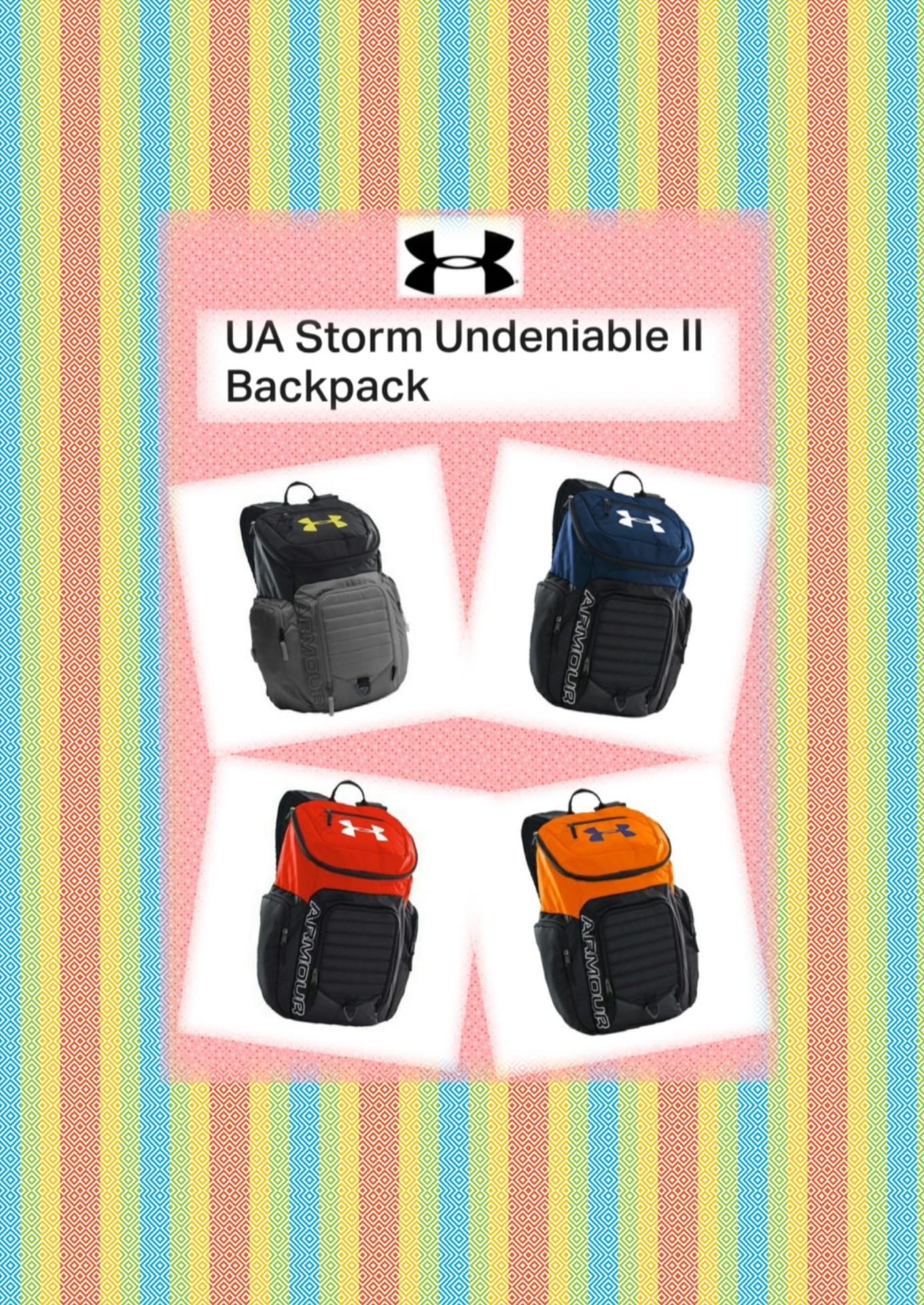 under armour school backpack