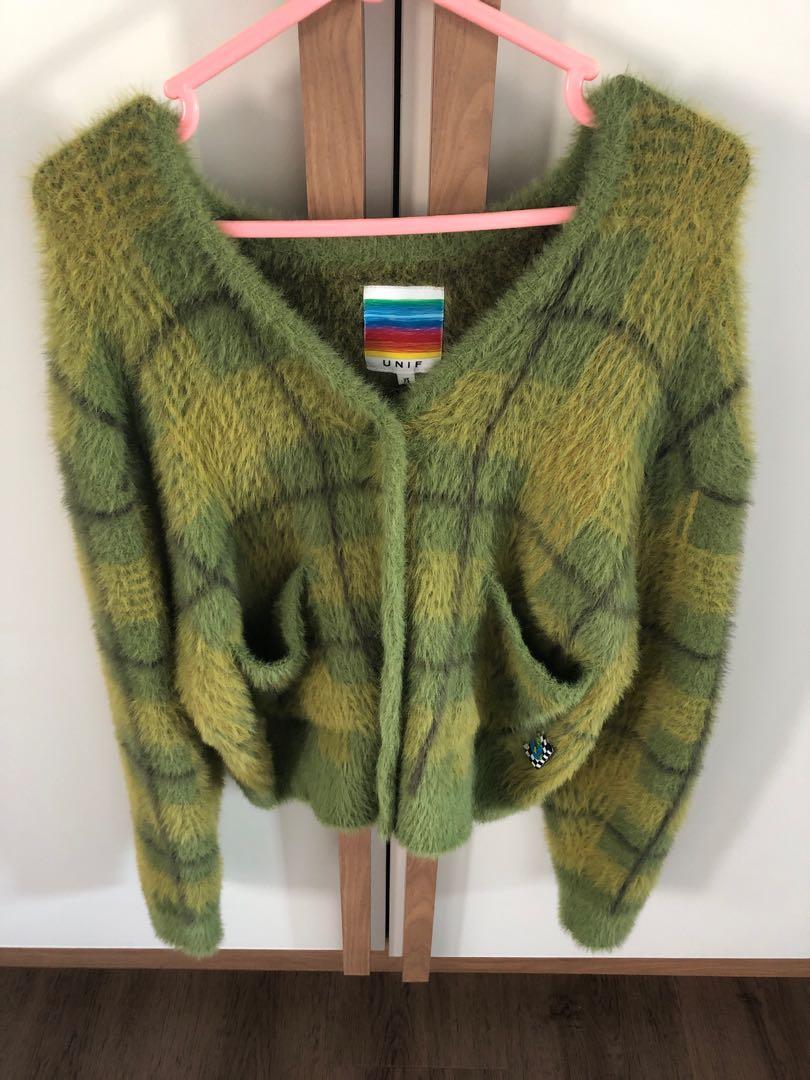 Unif TY cardigan Women s Fashion Coats Jackets and Outerwear on