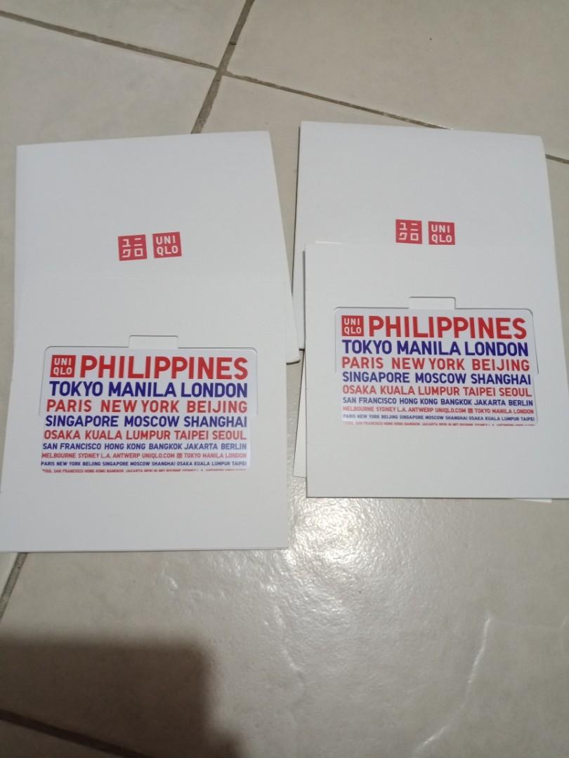 Uniqlo Gc Bundle On Carousell