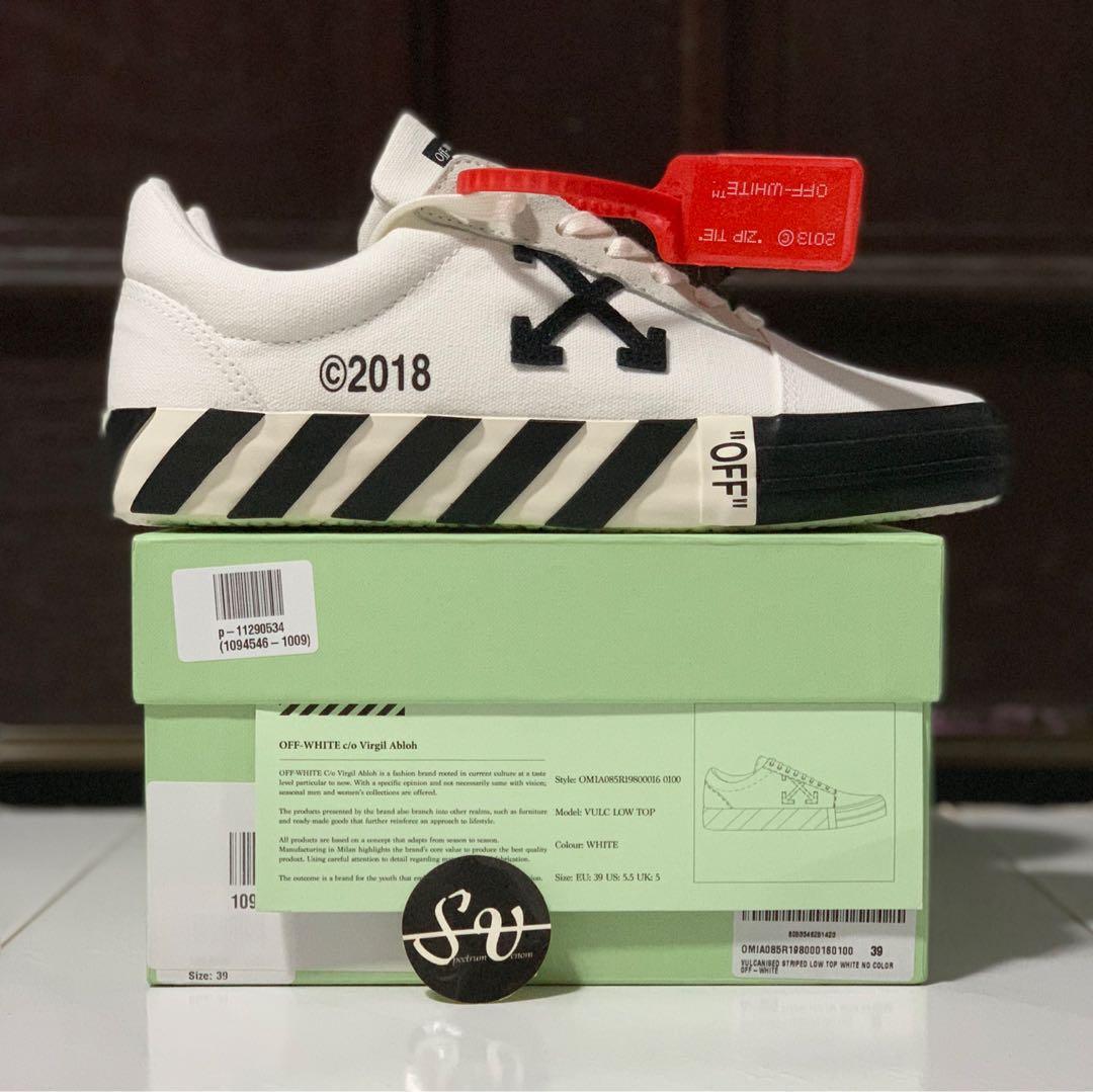 off white sneakers 2018