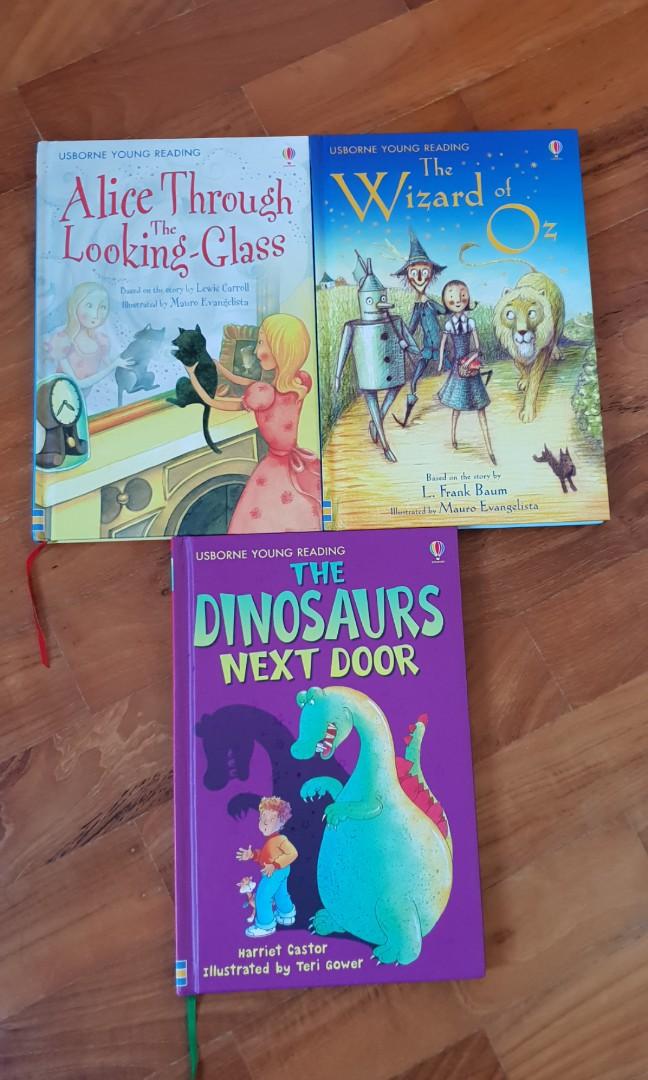 Usborne Young Reading Books Stationery Children S Books On