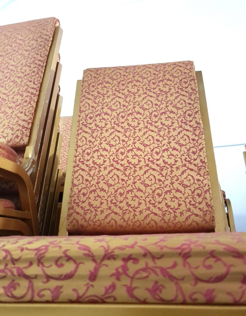 Used Banquet Chairs Sale 150pcs Restaurant, Furniture & Home Living