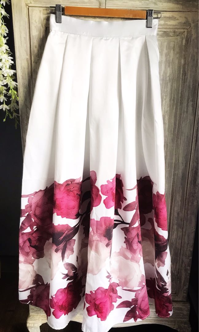 floral filipiniana dress