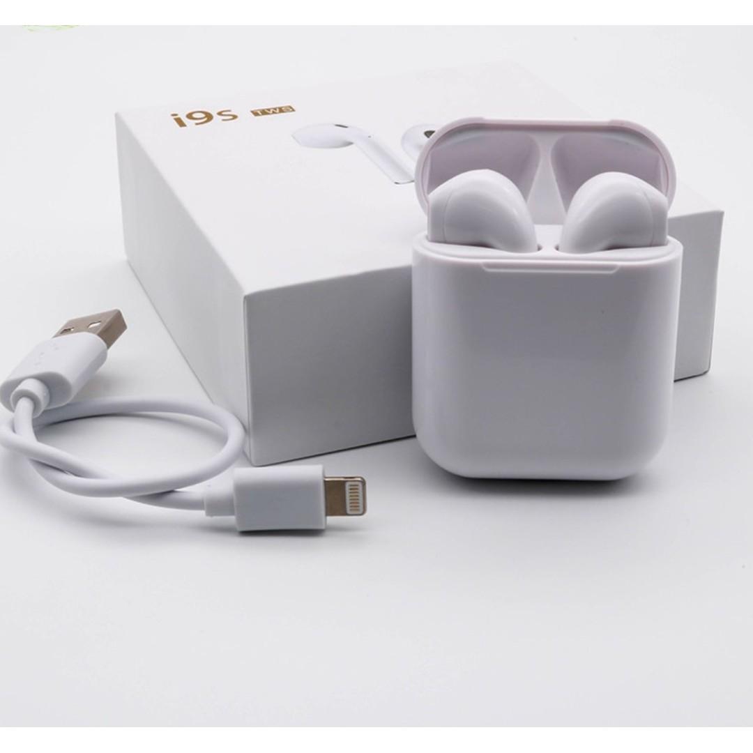 V5 0 Bluetooth Pods Apple Bluetooth Headphones Wireless Earbuds For Apple With Noise Reduction For Iphone Ipad Samsung Galaxy Or With Smart Bluetooth Devices Mobile Phones Tablets Others On Carousell