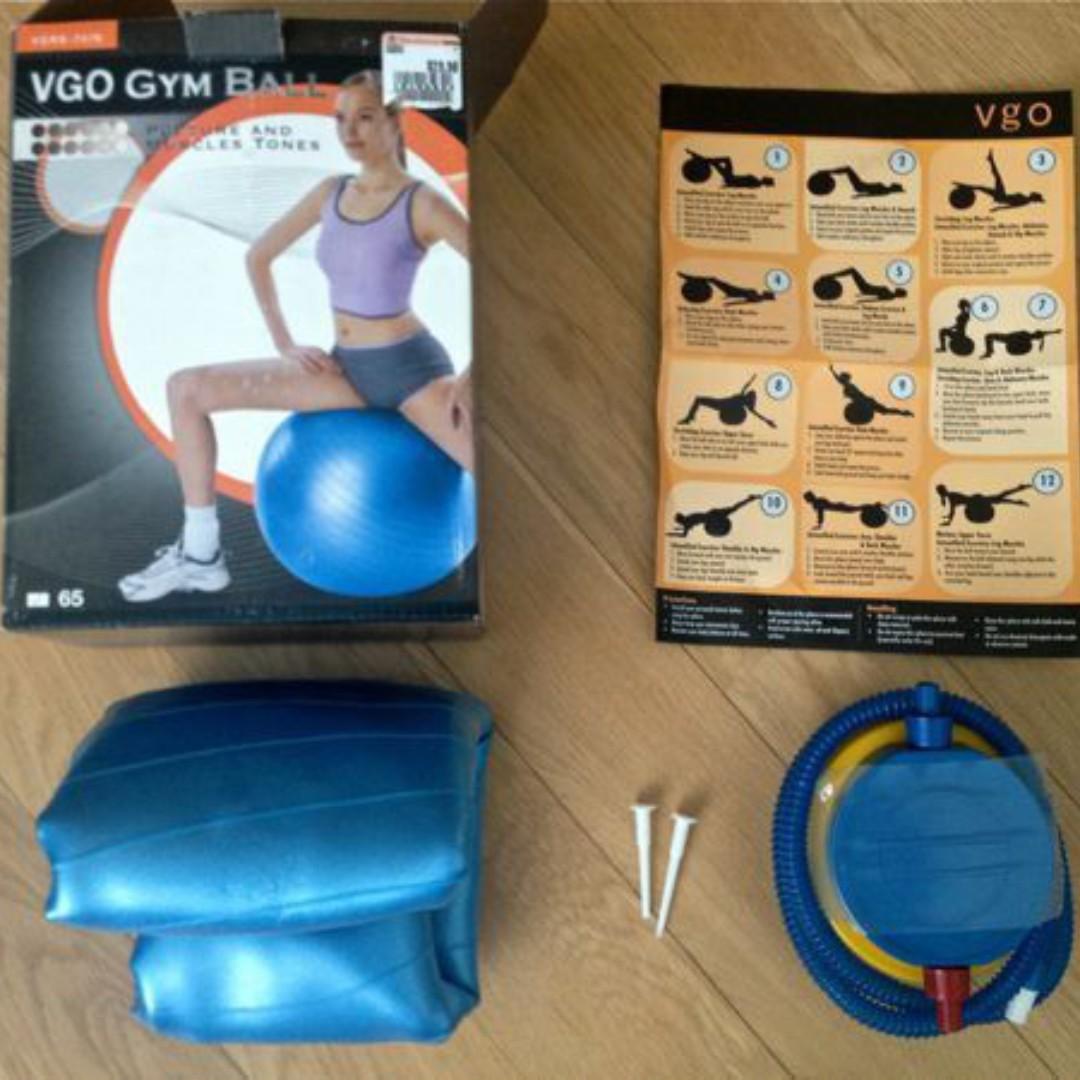 Gym ball shop for sale
