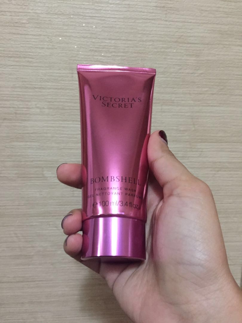 Victoria secret on sale bombshell fragrance wash
