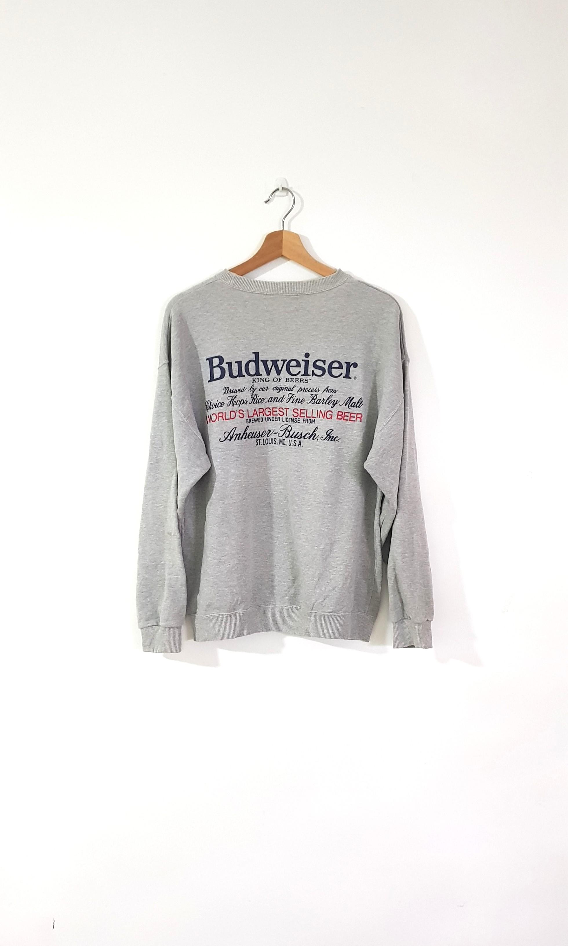 Beer sweatshirt vintage clearance