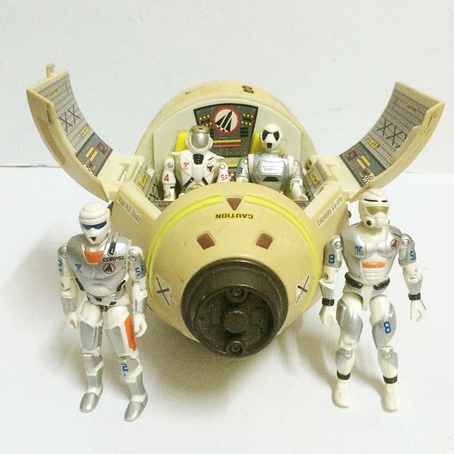gi joe spaceship