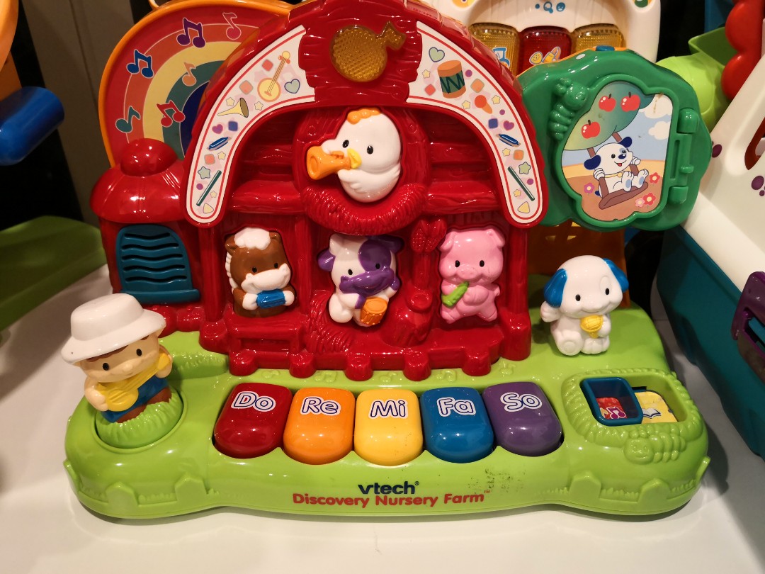 Vtech discovery sales nursery farm recall