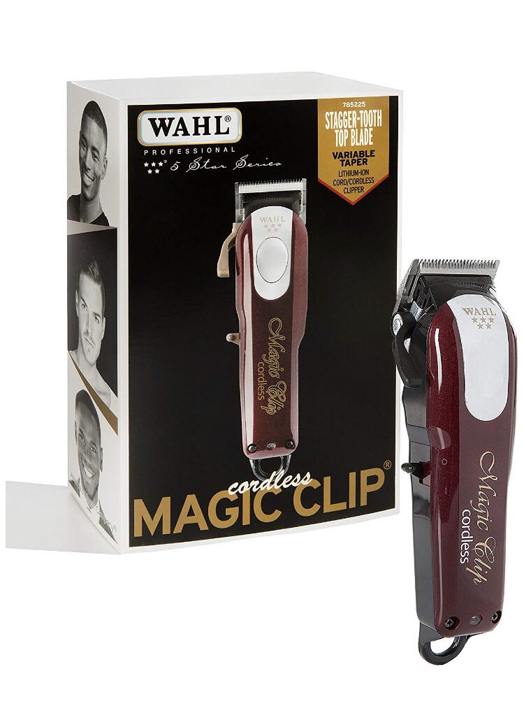 wahl magic clip machine