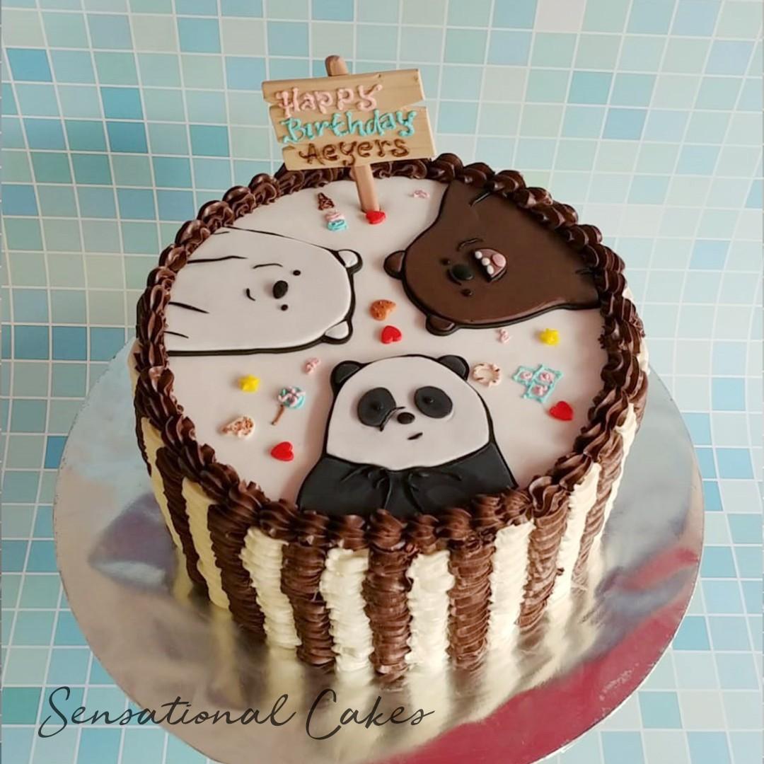 Featured image of post We Bare Bears Chocolate Cake : It is always a pleasure for us to be able to return to the we bare bears games category since we know it is one of the most beloved categories of cartoon.