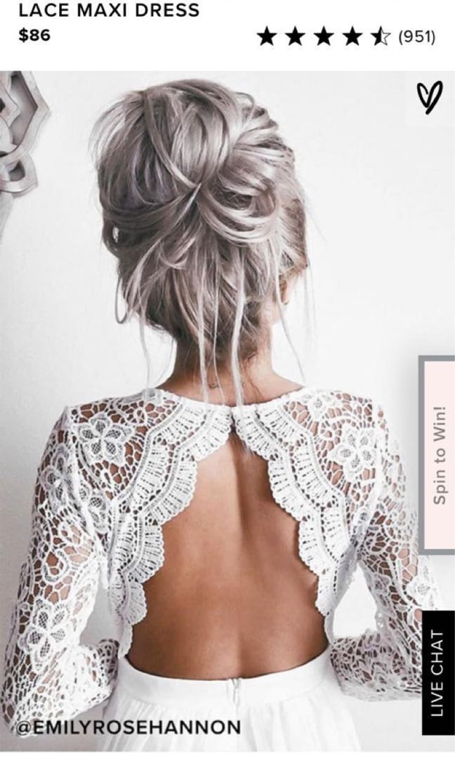 awaken my love dress