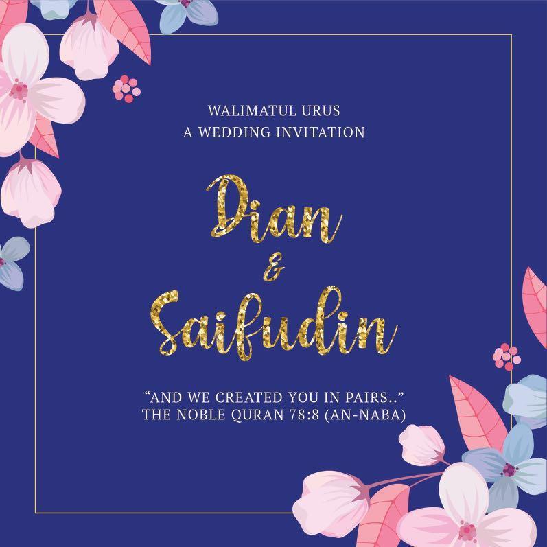 Wedding Invitation Card Design Craft Art Prints On Carousell
