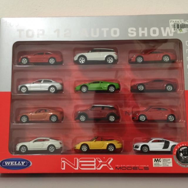 Welly 1 60 Diecast set for 12 cars