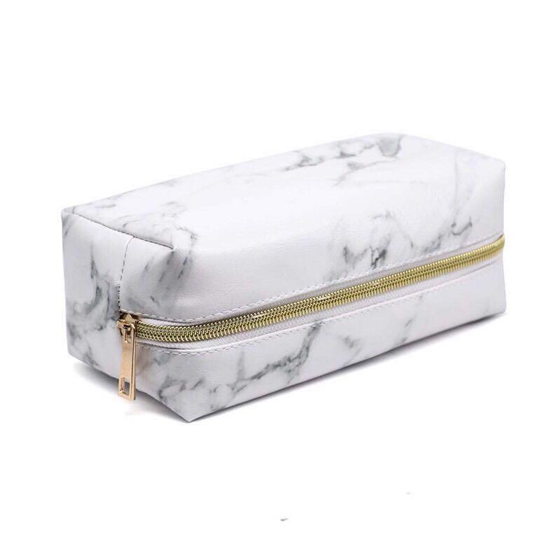 gold pencil case