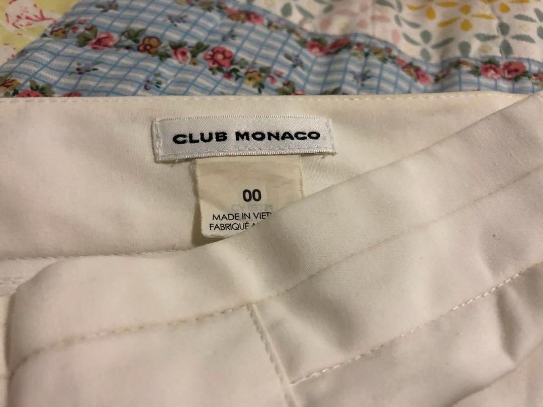 White Pants （分類：其他下身）位於 Hong Kong。 由 tccjc 提交（商品編號 176188903，圖片 1）。簡介： Brought at Shop Off White Colour 。