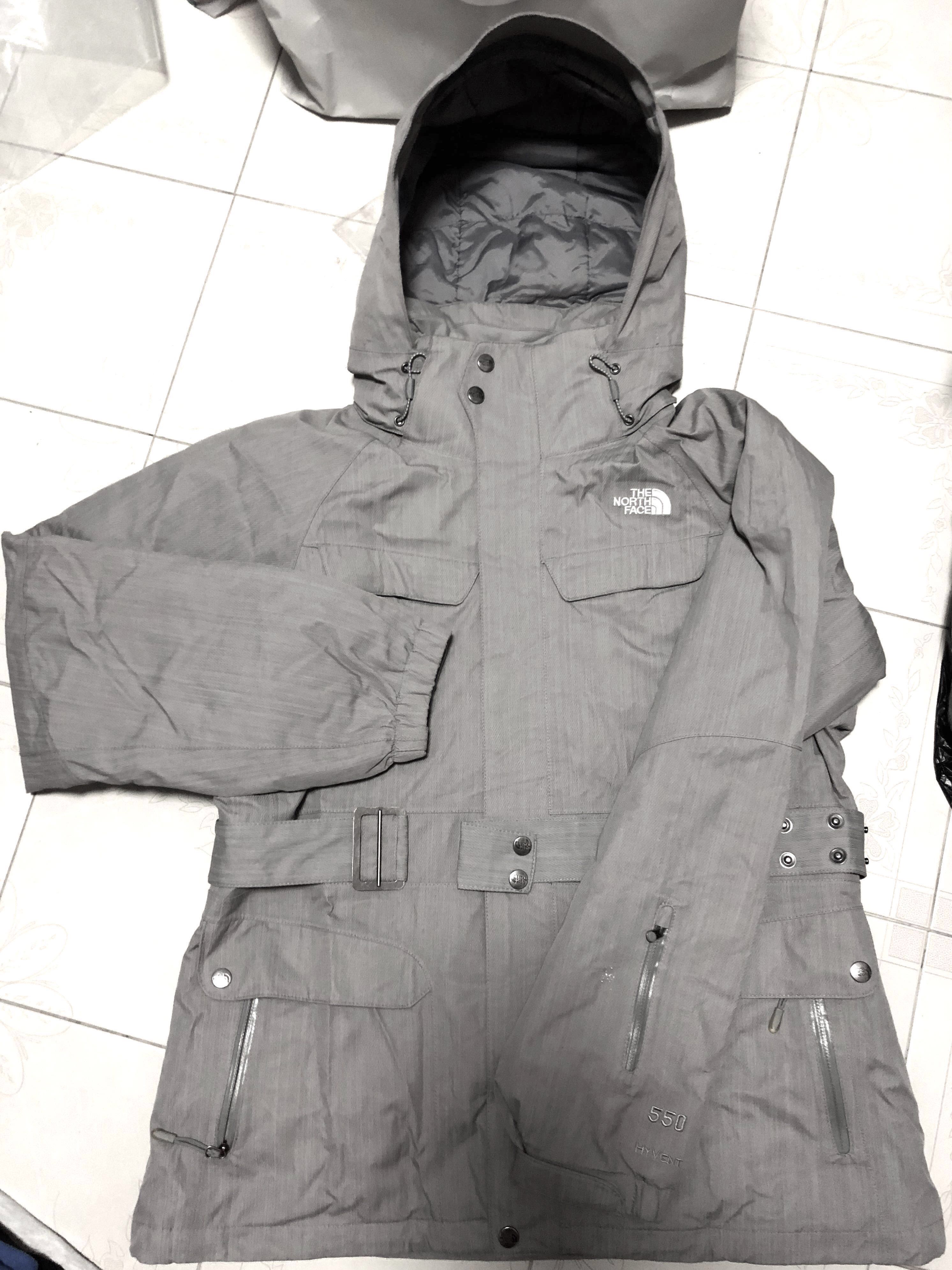 north face down filled winter jacket